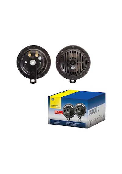 Unıversal Supertone Set Korna 12v 310-380hz Siyah Kafes - 3cb004811-042