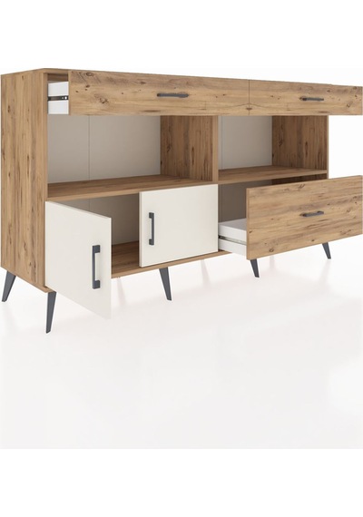 Hyperion Konsol 2 Raflı 3 Çekmeceli 2 Kapaklı 176x44x99 Çam-aytaş Çam-aytaşı/çam Hyperion Konsol 2 Raflı 3 Çekmeceli 2 Kapaklı 176x44x99 Çam-aytaş Çam-aytaşı/çam