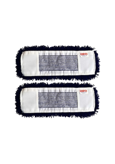 Cod-Ex Yedek Orlon Mop 40 Cm X 2 Adet