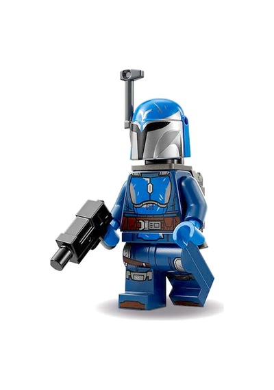 Star Wars - Mandalorian Nite Owl Orijinal Minifigür