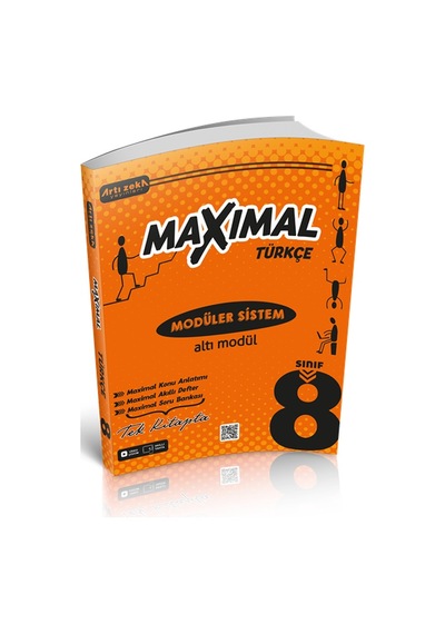 Artı Zeka 8.sınıf Lgs Maximal Türkçe Modüler Kitap