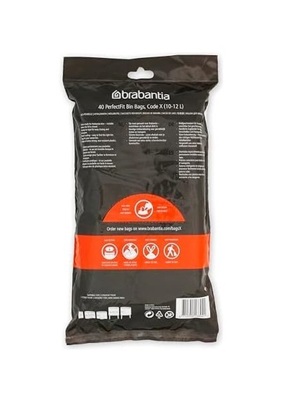 Brabantia Çöp Torbası - 10l, 40&apos Lı