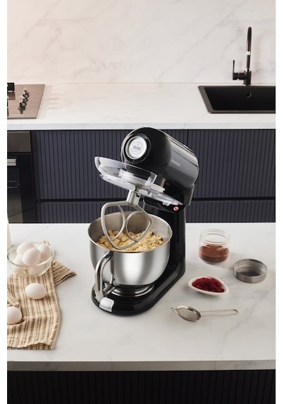 Homend Vintage Profashion 3027H 1500 W 5.5 L Döküm Hamur Yoğurma Makinesi