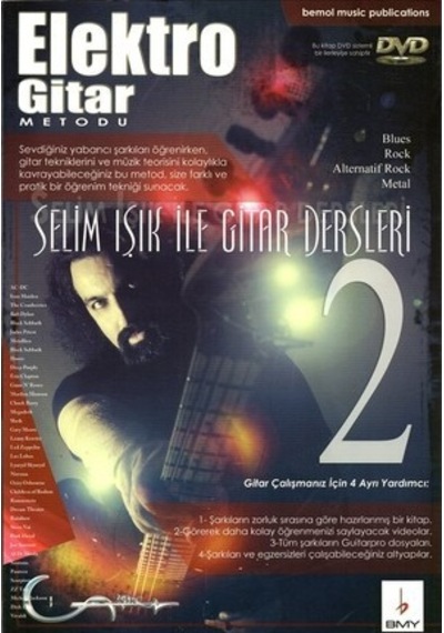 ELEKTRO GİTAR METODU 2 SELİM IŞIK