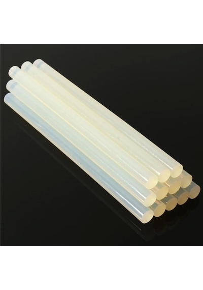 Wellhise Beyaz Kalın Silikon 10'lu Paket 11 Mm.