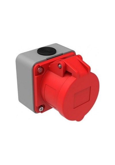 5x16a 3p+e+n 380v Duvar Priz