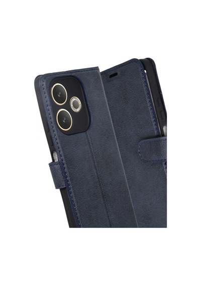 Oppo A5 Pro 4g Trend S Plus Kapaklı Kılıf - Lacivert 0.2M-Çok Renkli