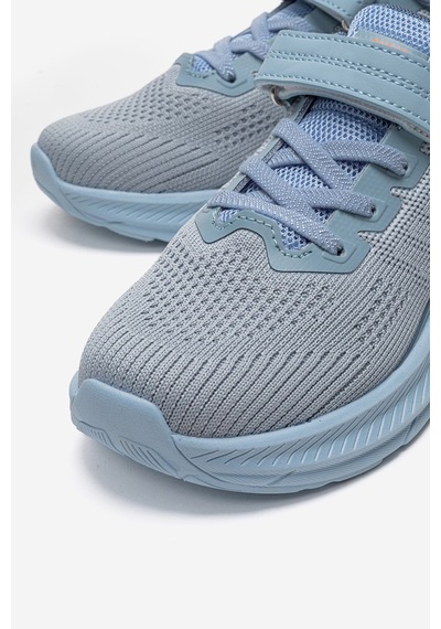 Tuğba Ortopedi Bxz005 Çocuk Triko Rahat Sneaker Mavi