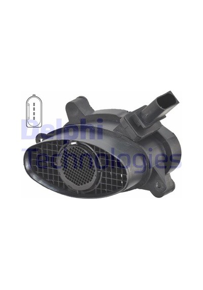 Delphı Af10303- 12b1 Hava Akıs Metre Bmw M47 M57 E87 E90 E60 E61 E65 E66 E67 E83 E53 E70 E71 E72 13627788744
