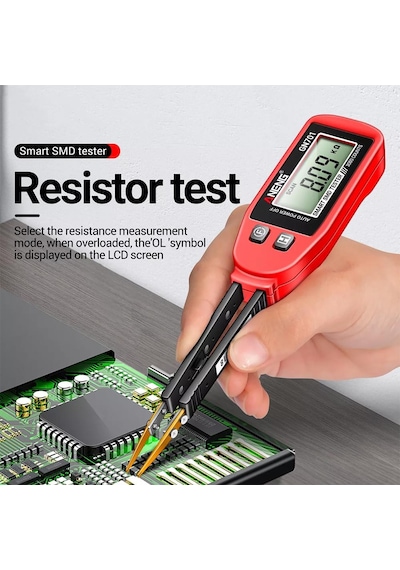 Aneng Gn701 Lcd Ekran Akıllı Smd Test Cihazı