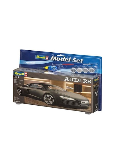 Revell Audı R8 - 12  Model Seti 67057
