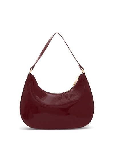 U.S. Polo Assn. Kadın Bordo Rugan Kol Çantası 50317815-VR014