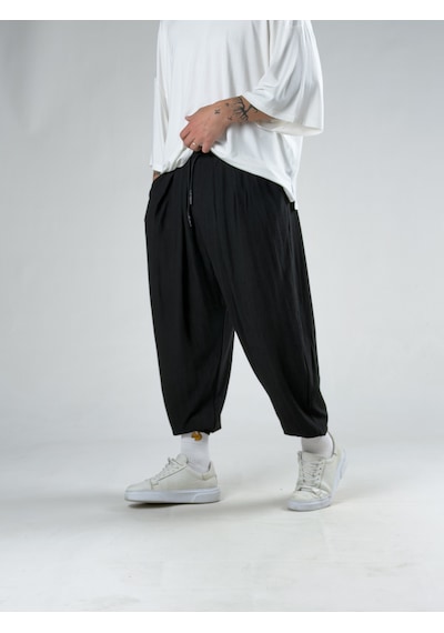 Cocopelli Bürümcük Siyah Erkek Jogger Pantolon Coc3177