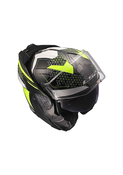 Ls2 Advant 2 Astral Çene Açılır Kask Sarı