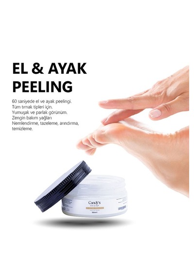 Candy's El Ayak Manikür & Pedikür Peeling 150 ML