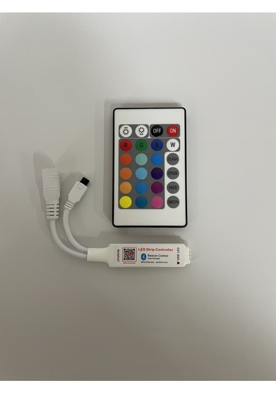 Hazarled Tuya Destekli Bluetooth Kontrollü RGB Şerit Led Kontrol Cihazı 5-24V