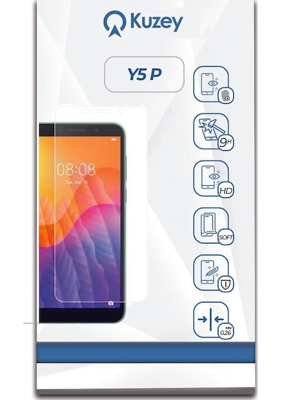 Huawei Y5P Temperli Ekran Koruyucu Kırılmaz Cam (535110340) 20 Tl Fark Ile Apple  Uyumlu iPhone Hızlı Şarj Kablosu