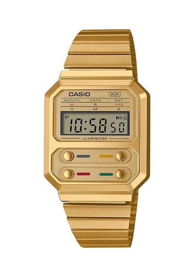 Casıo A100weg-9adf Vintage Retro Kol Saati Sarı