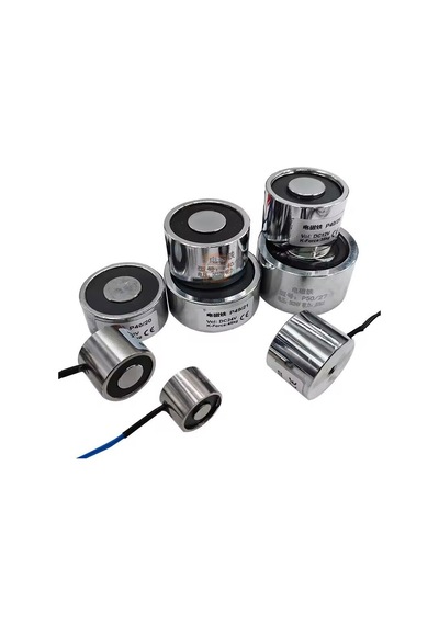 P25-20 24v Dc Elektromıknatıs-8 Kg Tutma Gücü