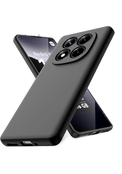 Redmi Note 14 Pro Plus Kılıf Kamera Korumalı Yumuşak Silikon