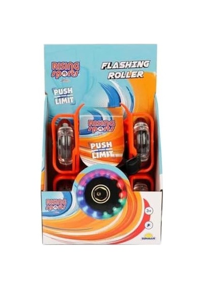 Flashing Roller Işıklı 6r