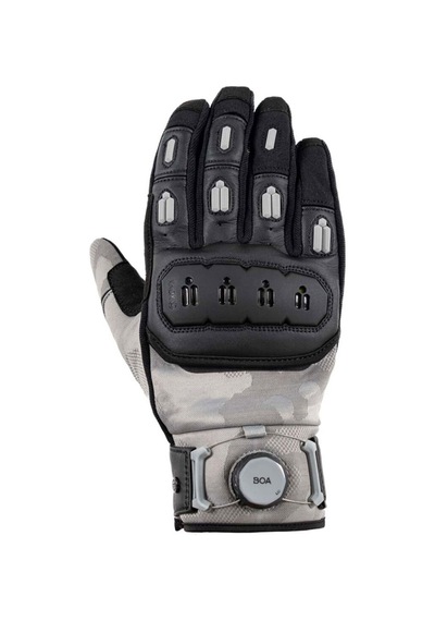 Knox Orsa Or4 Korumalı Motosiklet Eldiveni Gri L
