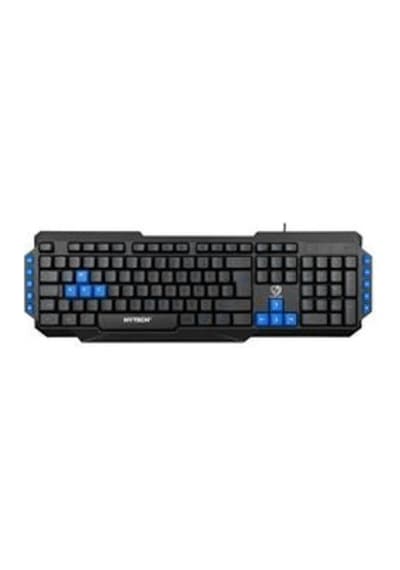 Hytech Hyk-46 Gamy Siyah Usb Mavi Tuşlu Q Gaming Oyuncu Klavyesi