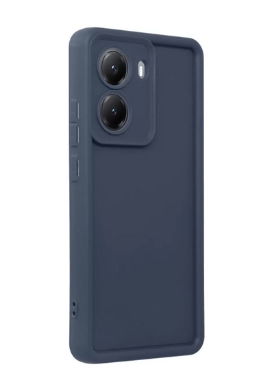Xiaomi Poco X7 Pro Viera Silikon - Lacivert Standart