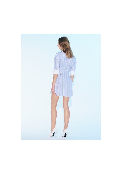 Sagaza Studio Ss6045 Mini Elbise Cok Renklı