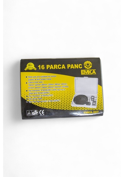 Emka 16 Parça Ahşap Panç Seti