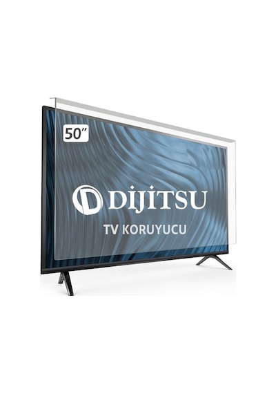 Dijitsu Uyumlu 50" Inc 126 Ekran Tv Ekran Koruyucu