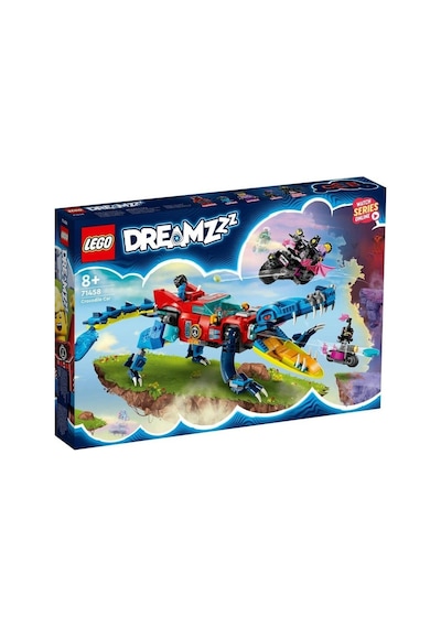 LEGO Dreamzzz 71458Timsah Araba  494 Parça