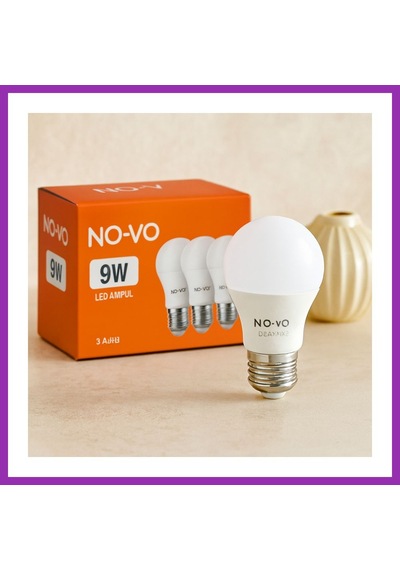 Bezos Led Ampul E27 9w 6500k 806lm Bty Standart