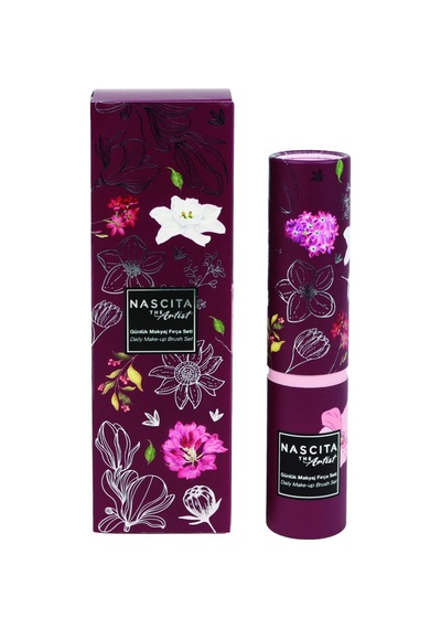 Nascita Artist Serie Günlük Makyaj Fırça Seti Nasbrushset168