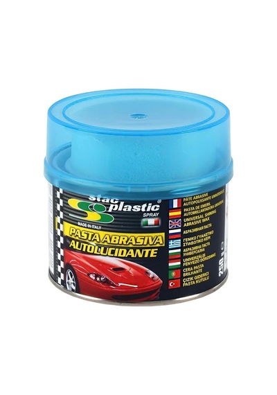 Oto Pasta Cila Derin Çizik  250 Ml Mavi Kutu