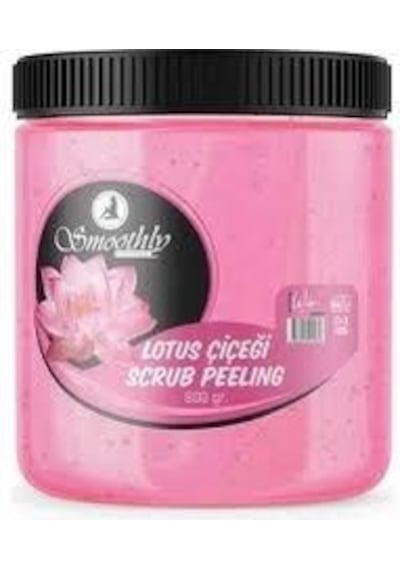 Smoothly Lotus Çiçeği Özlü Canlandırıcı & Yumuşatıcı El Ayak Ve Vücut Bakım Peelingi 800 Gr