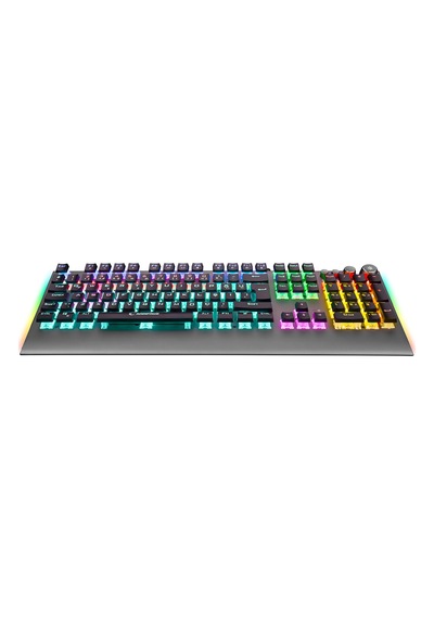 Rampage KB-R210 Favory Kristal Blue Switch Kablolu Rainbow Mekanik Oyuncu Klavye