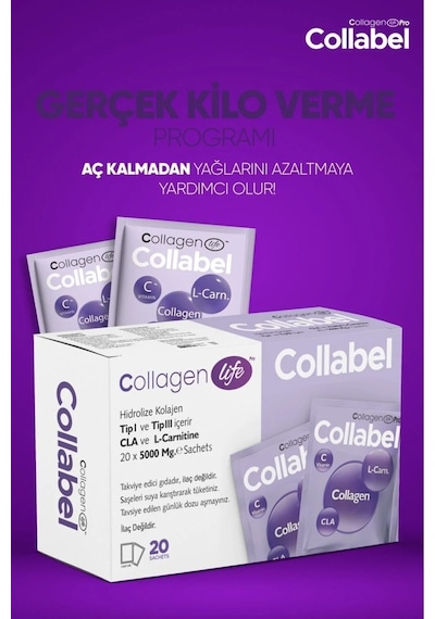 Collagen Life Collabel 20 Saşet