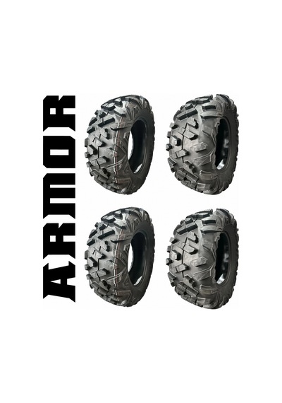 26x8-14 26x10-14 Armor P3501 6pr Ön Arka Takım Atv Lastiği