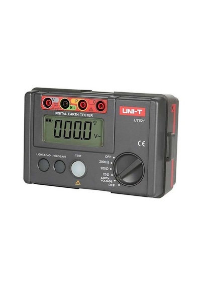 Unit Ut521 Dijital Toprak Meğeri Test Cihazı