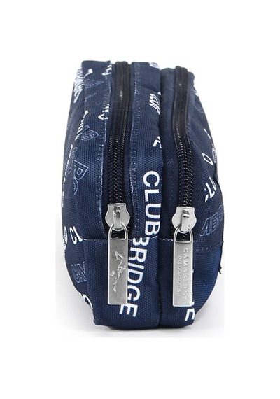 Cambridge Polo Club Rococo Çift Bölmeli Unisex Çocuk Kalemlik Çok Renkli