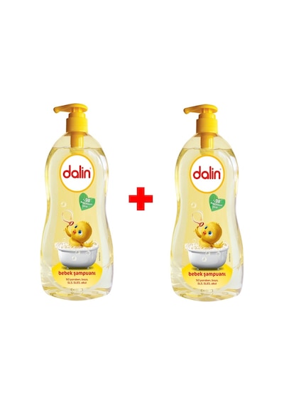 Dalin Bebek Şampuan Pompalı Şişe 2 x 500 ML