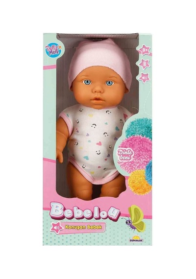 30231 Bebelou Konuşan Bebek 32 Cm -sunman - Izbp-889862 1 Adet