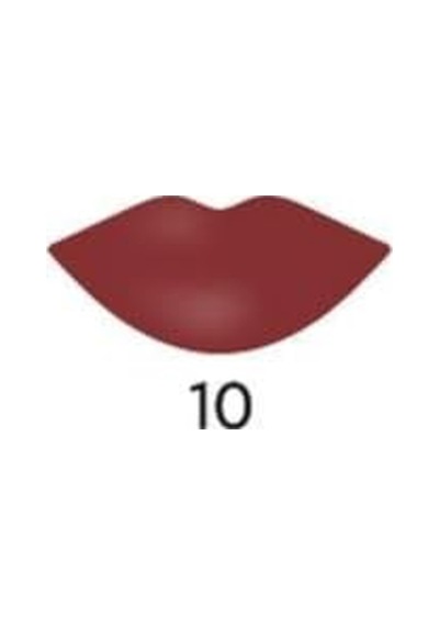 Liping My Matte Likit Ruj No: 10 - Suya Dayanıklı Ultra Mat Ruj 00