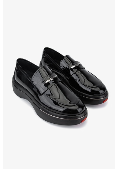 Valmenti Erkek Hakiki Deri Siyah Rugan Loafer Ayakkabı 381 23239-1 Erk Ayk Y26 Sıyah Rgn Valmenti Erkek Hakiki Deri Siyah Rugan Loafer Ayakkabı 381 23239-1 Erk Ayk Y26 Sıyah Rgn
