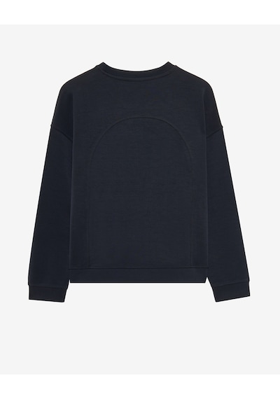 Skechers W Lounge Loose Crew Neck Sweatshirt Erkek Siyah Sweatshirt S2510052-001 Siyah