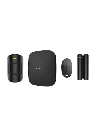 Ajax Starter Hubkit Kablosuz Alarm Ki̇ti̇ Si̇yah