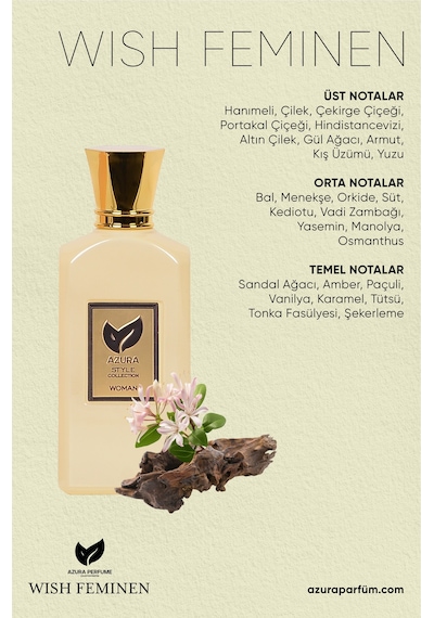 Azura K17 Style Kadın Parfüm EDP 60 ML