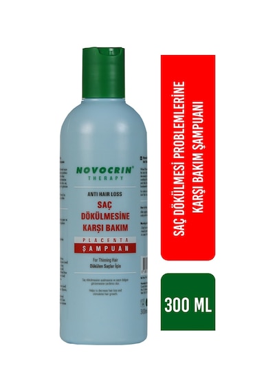 Novocrin Placenta Saç Dökülmesine Karşı Bakım Şampuanı 300 ML