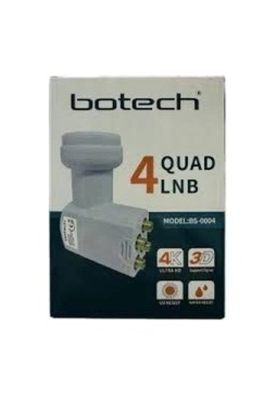 Botech Bs0004 Dörtlü 4lü Lnb Quad Lnb